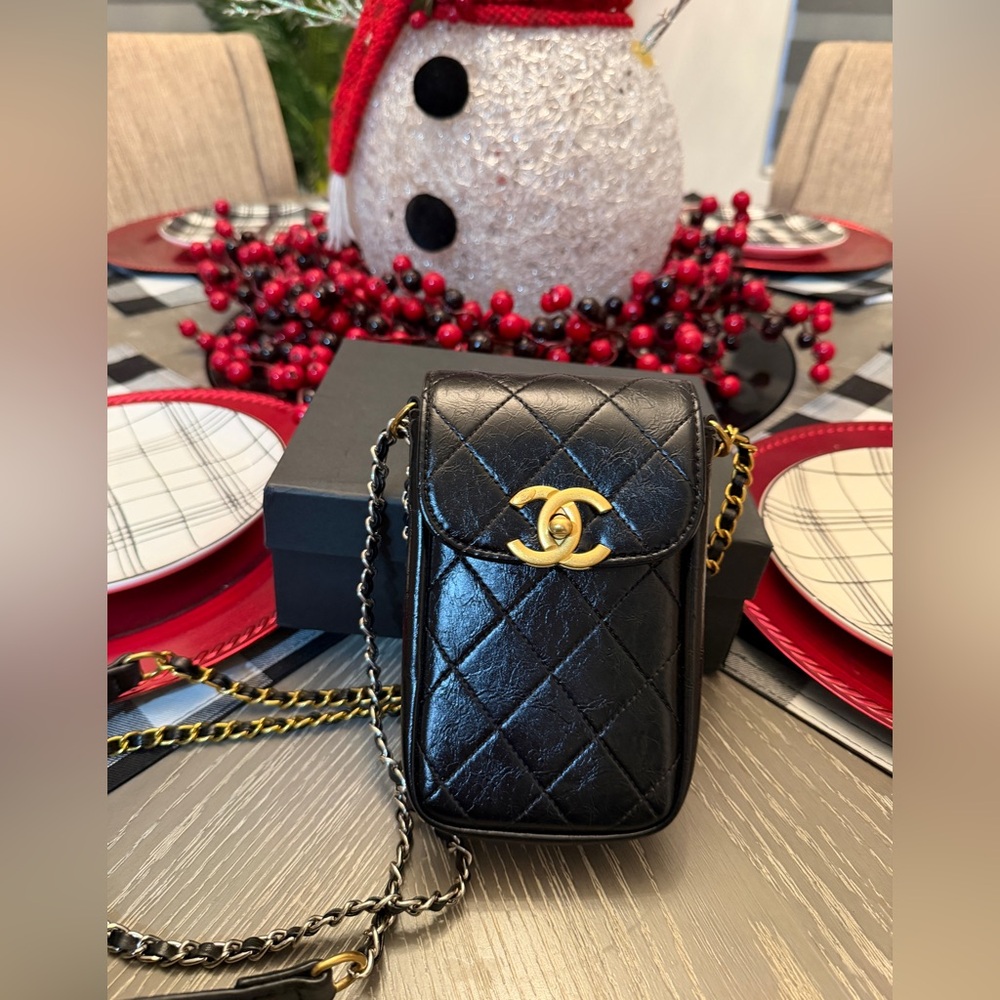 Authentic Chanel Crossbody bag. This is a gift with purchase item.